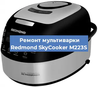 Замена крышки на мультиварке Redmond SkyCooker M223S в Новосибирске